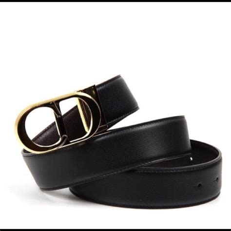 christian dior belts women's|dior belt reversible.